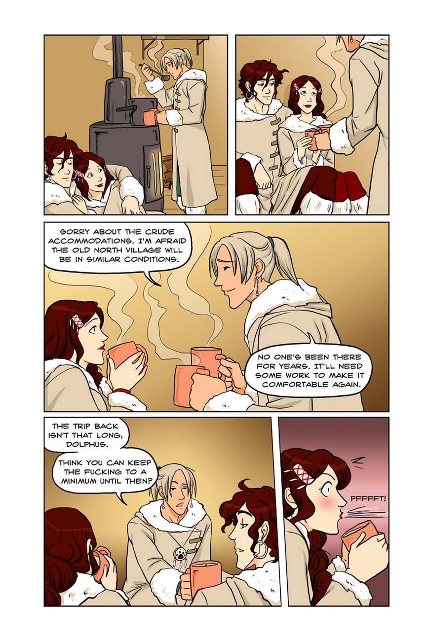Riding Hood- The Wolf And The Fox Adult Comics 013