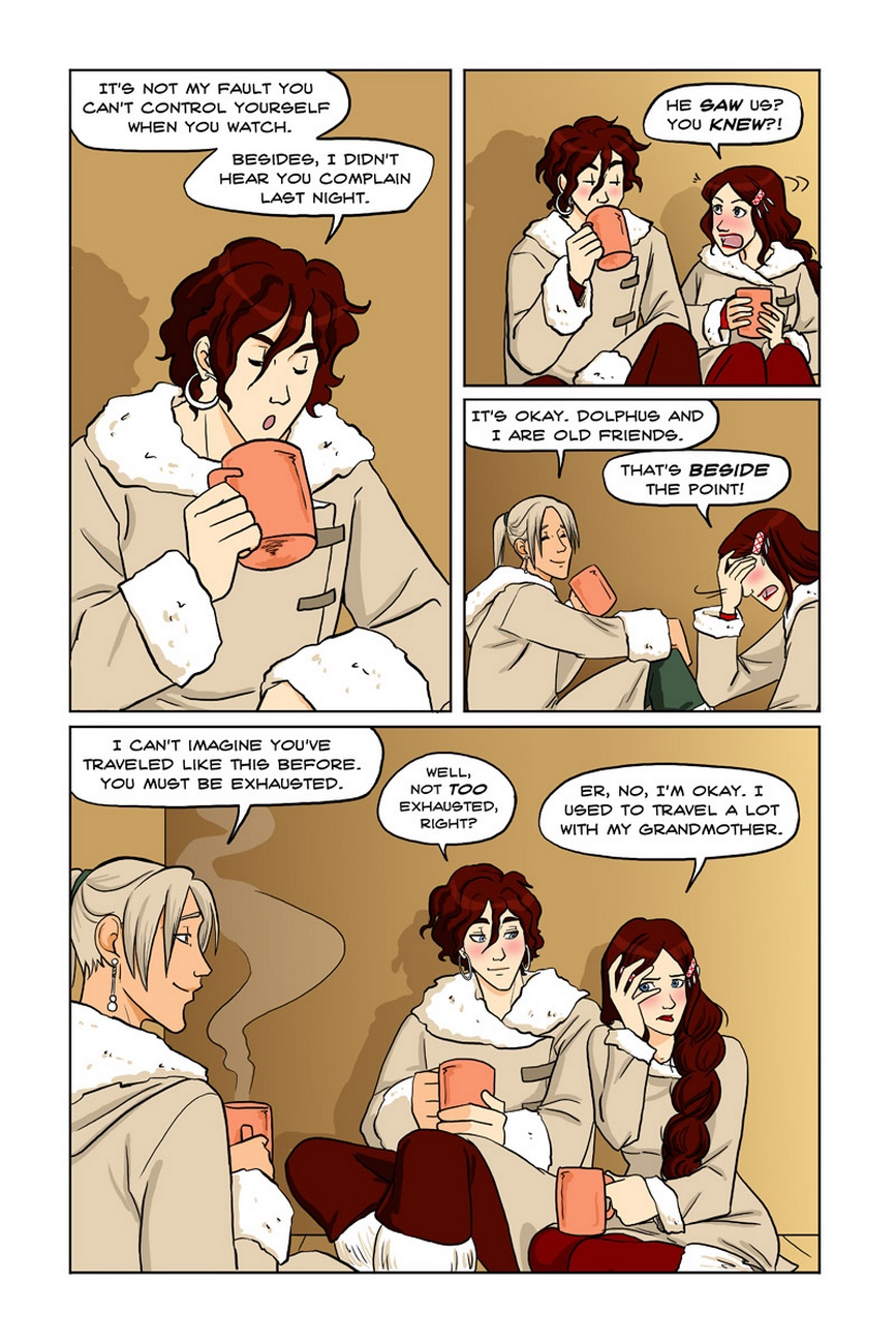 Riding Hood- The Wolf And The Fox Adult Comics 014