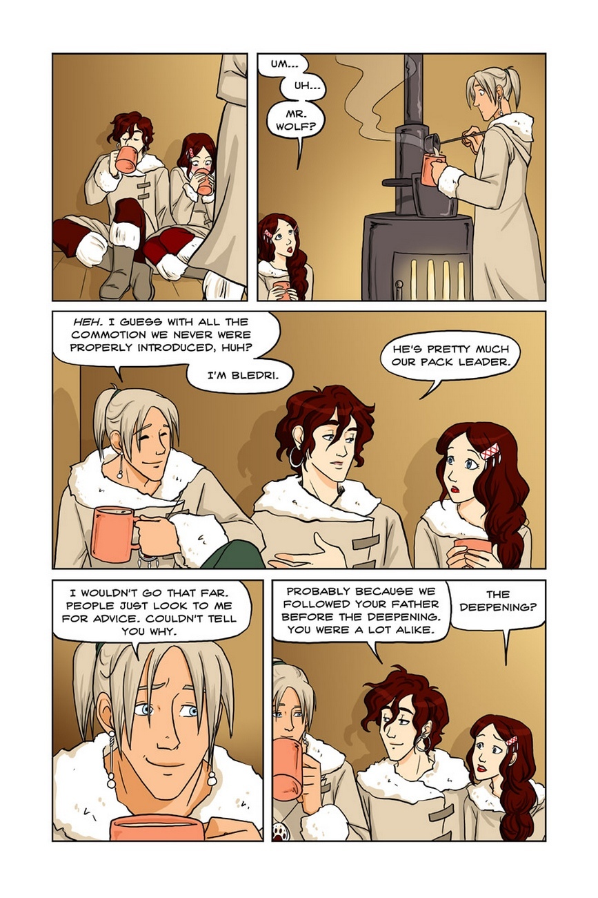 Riding Hood- The Wolf And The Fox Adult Comics 015
