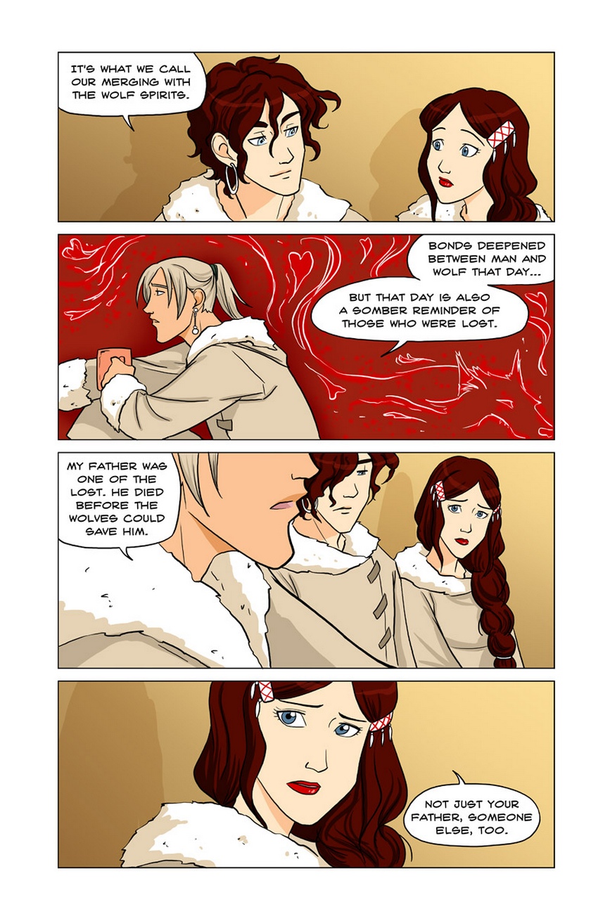 Riding Hood- The Wolf And The Fox Adult Comics 016