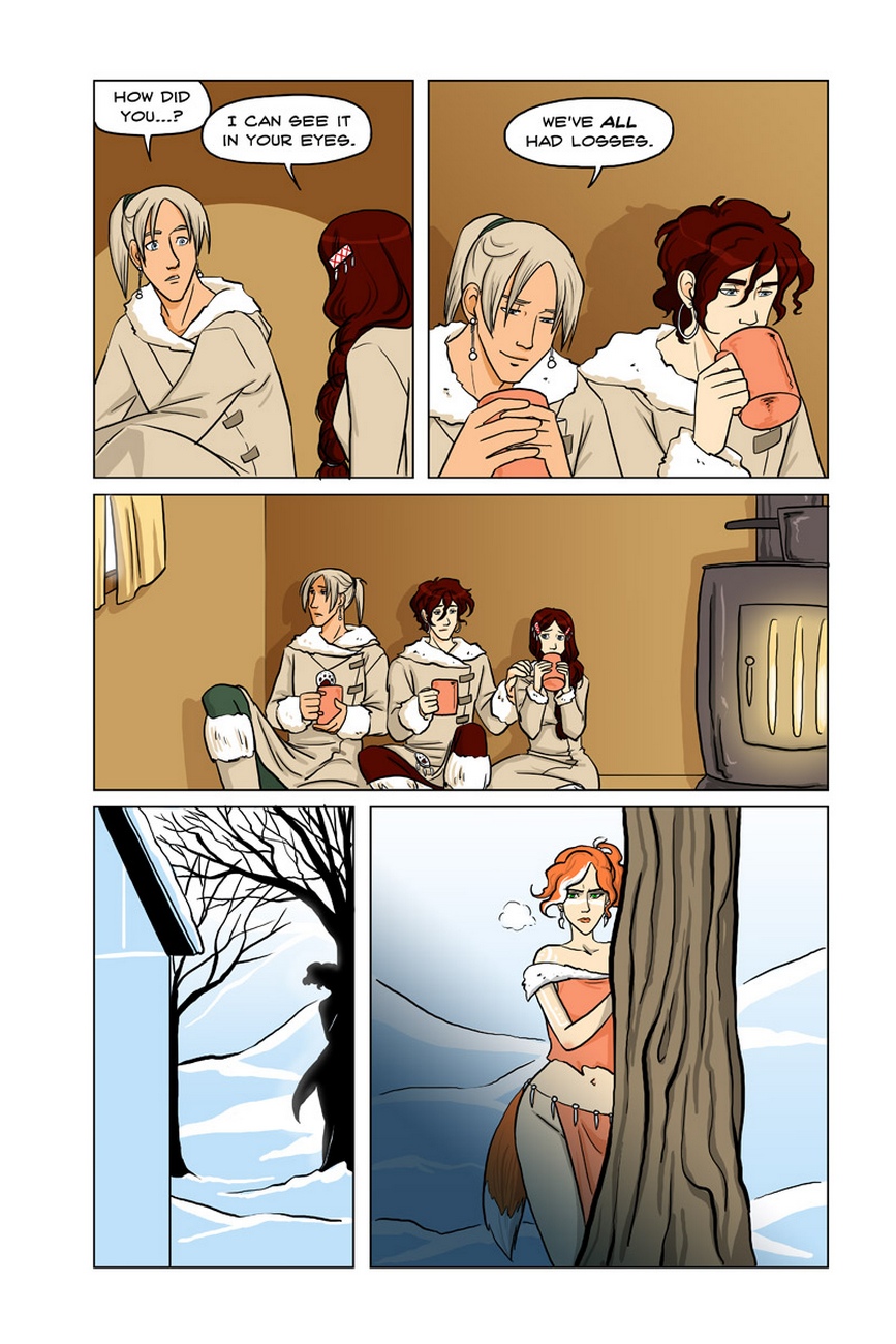 Riding Hood- The Wolf And The Fox Adult Comics 017