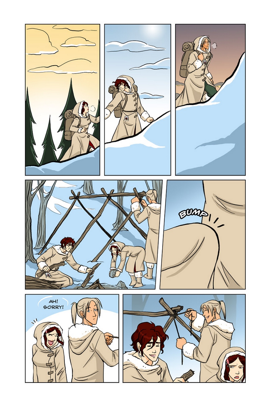 Riding Hood- The Wolf And The Fox Adult Comics 018