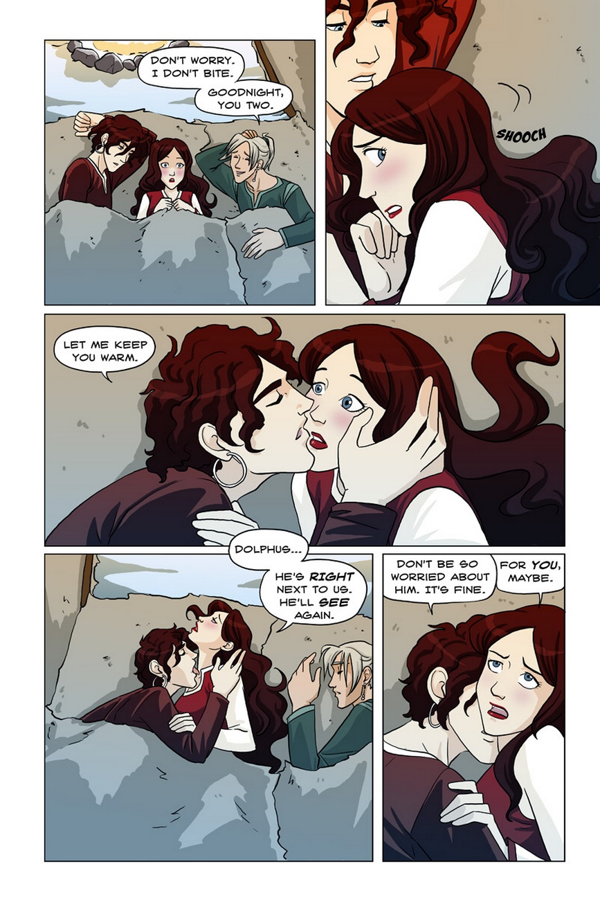 Riding Hood- The Wolf And The Fox Adult Comics 019
