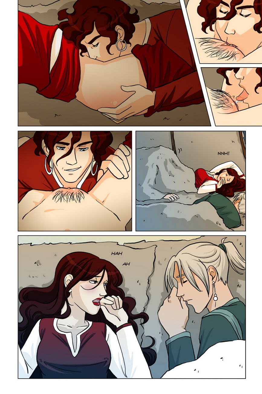 Riding Hood- The Wolf And The Fox Adult Comics 021