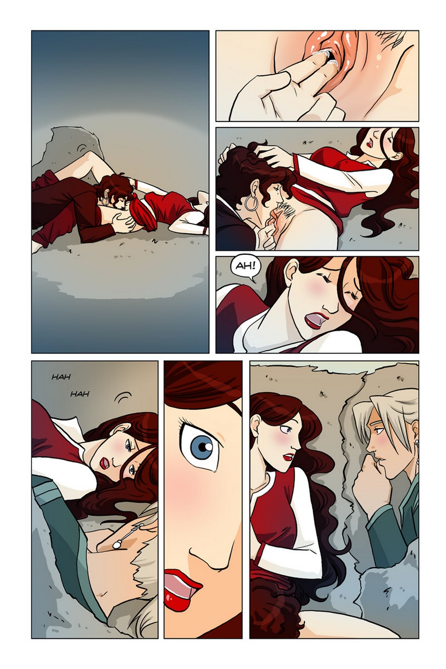 Riding Hood- The Wolf And The Fox Adult Comics 022