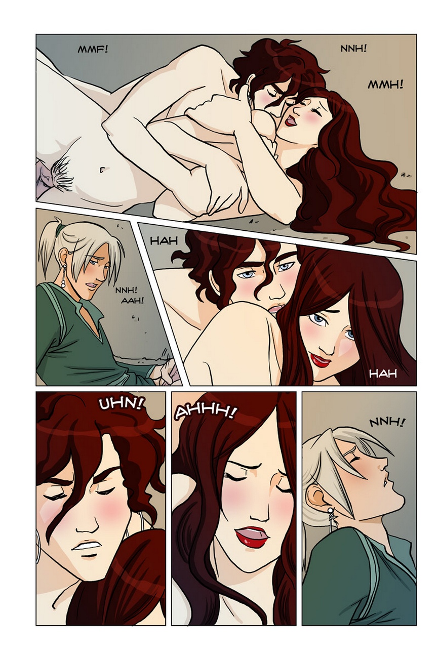 Riding Hood- The Wolf And The Fox Adult Comics 027