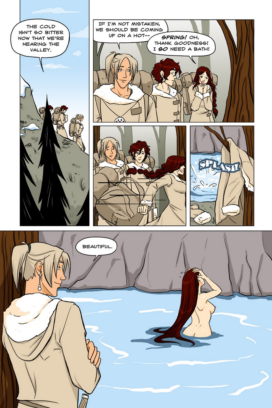 Riding Hood- The Wolf And The Fox Adult Comics 028