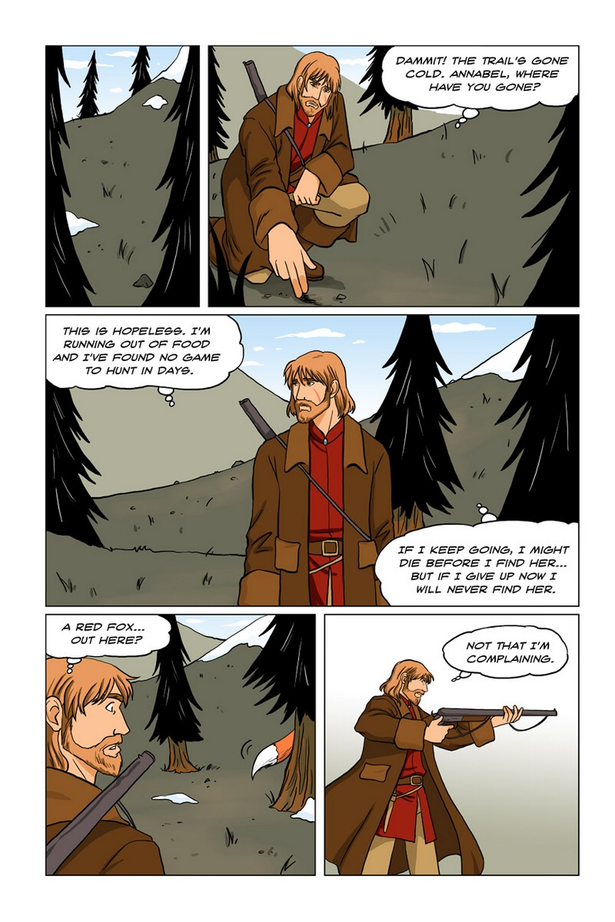 Riding Hood- The Wolf And The Fox Adult Comics 033