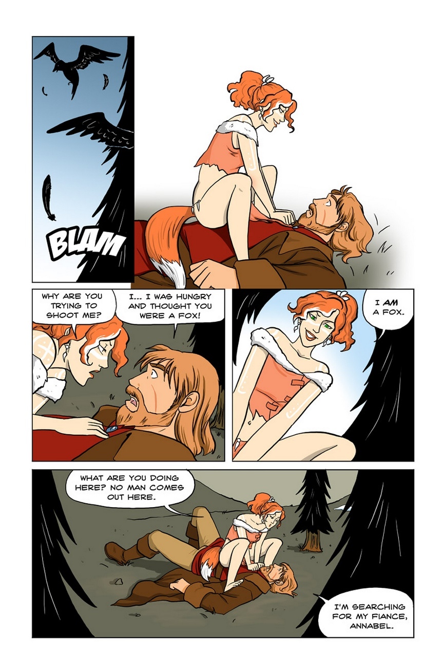Riding Hood- The Wolf And The Fox Adult Comics 034