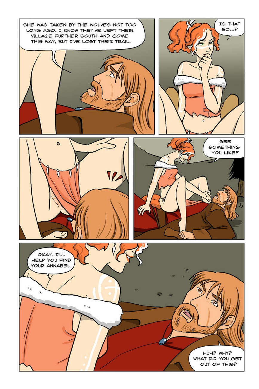 Riding Hood- The Wolf And The Fox Adult Comics 035