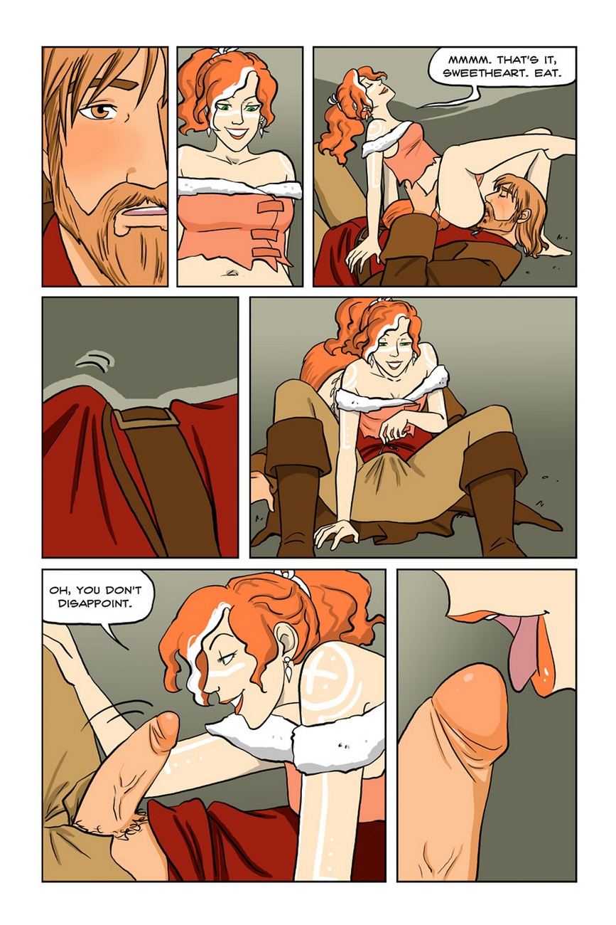 Riding Hood- The Wolf And The Fox Adult Comics 037