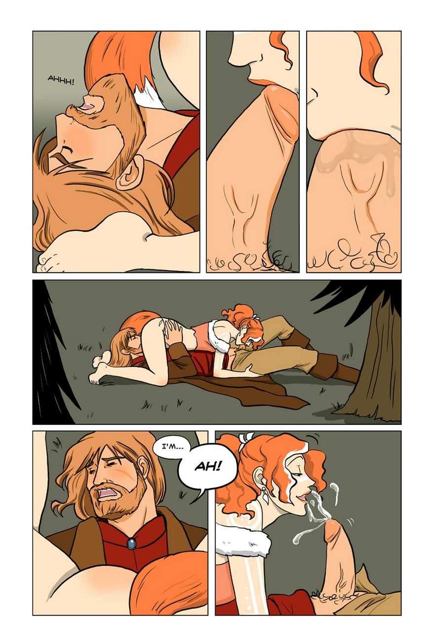 Riding Hood- The Wolf And The Fox Adult Comics 038