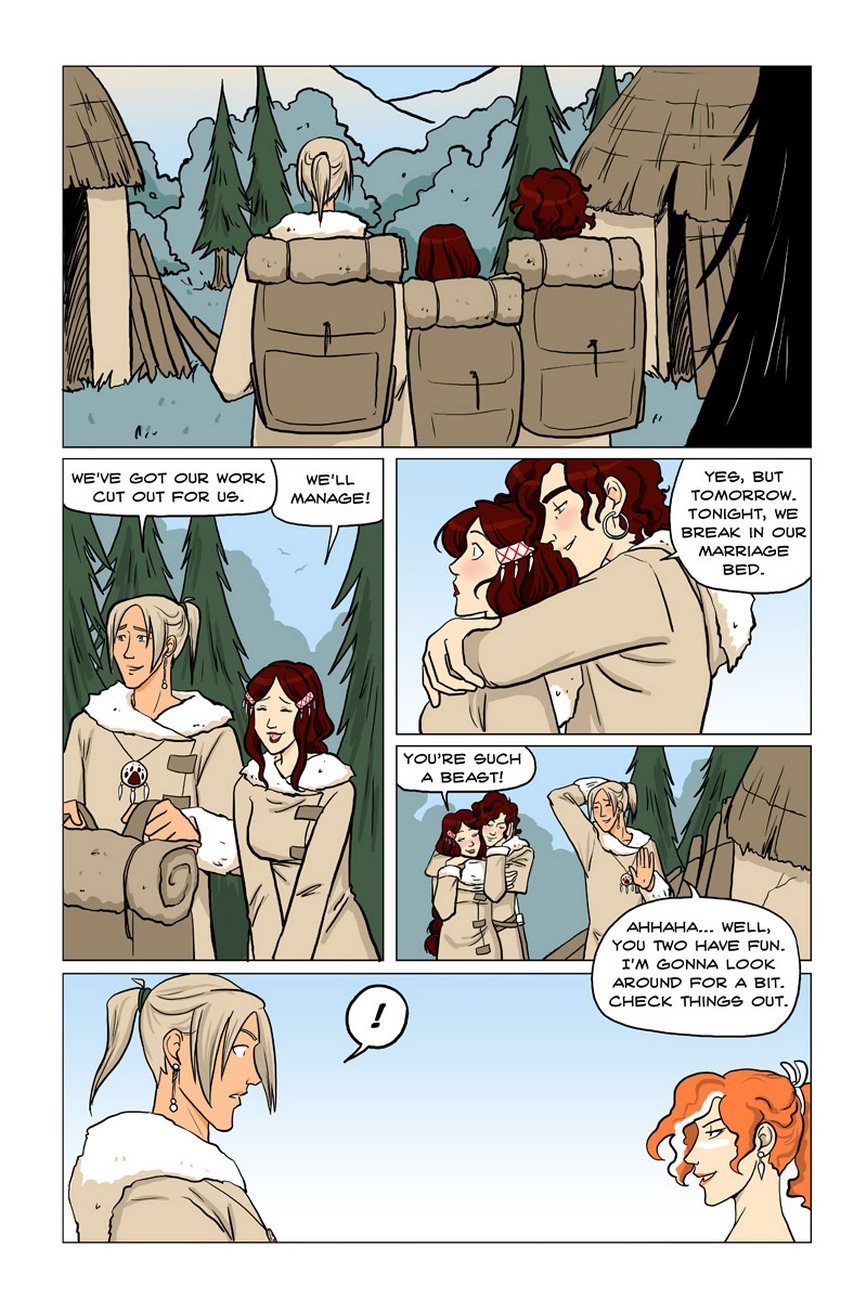 Riding Hood- The Wolf And The Fox Adult Comics 042