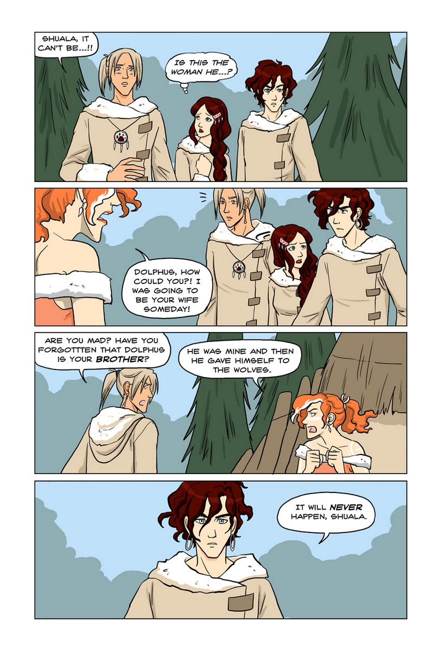 Riding Hood- The Wolf And The Fox Adult Comics 043