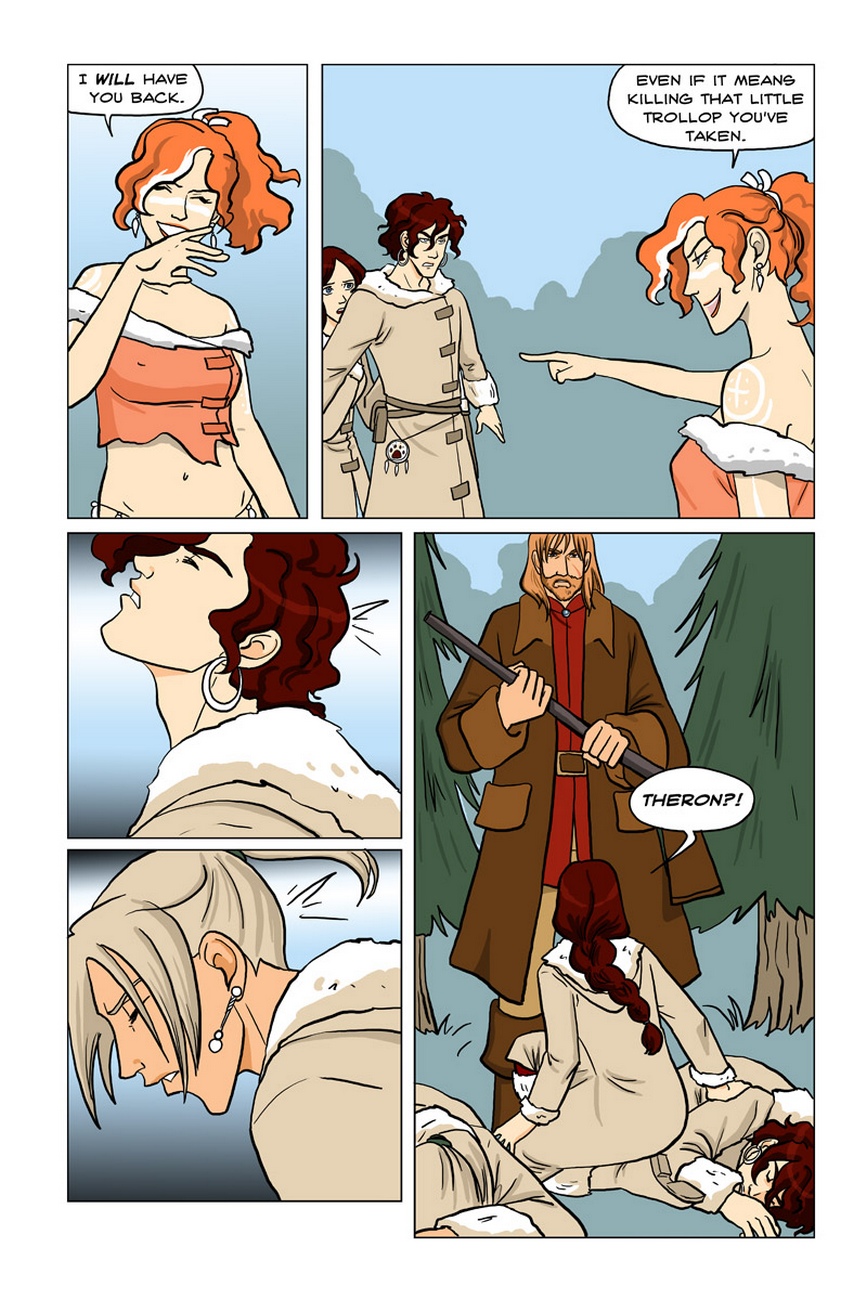 Riding Hood- The Wolf And The Fox Adult Comics 044