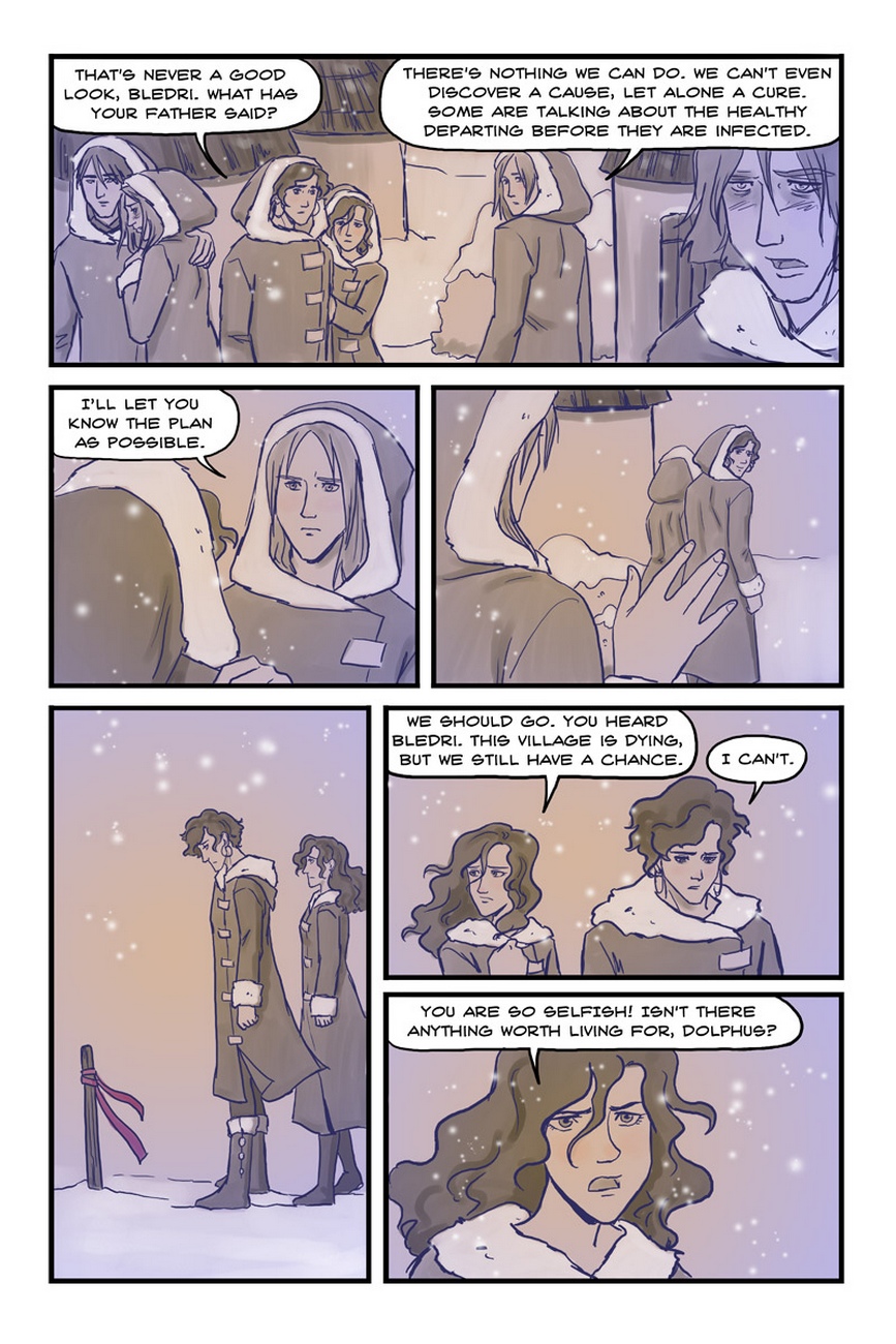 Riding Hood- The Wolf And The Fox Adult Comics 047