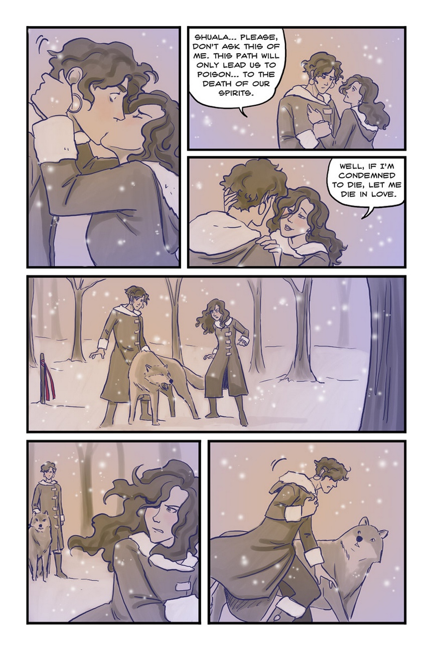 Riding Hood- The Wolf And The Fox Adult Comics 048