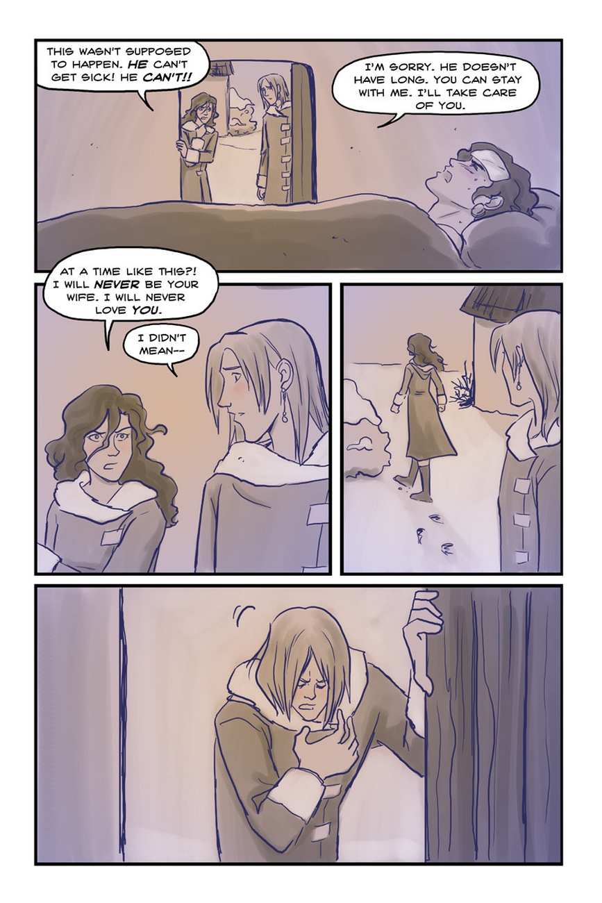 Riding Hood- The Wolf And The Fox Adult Comics 049