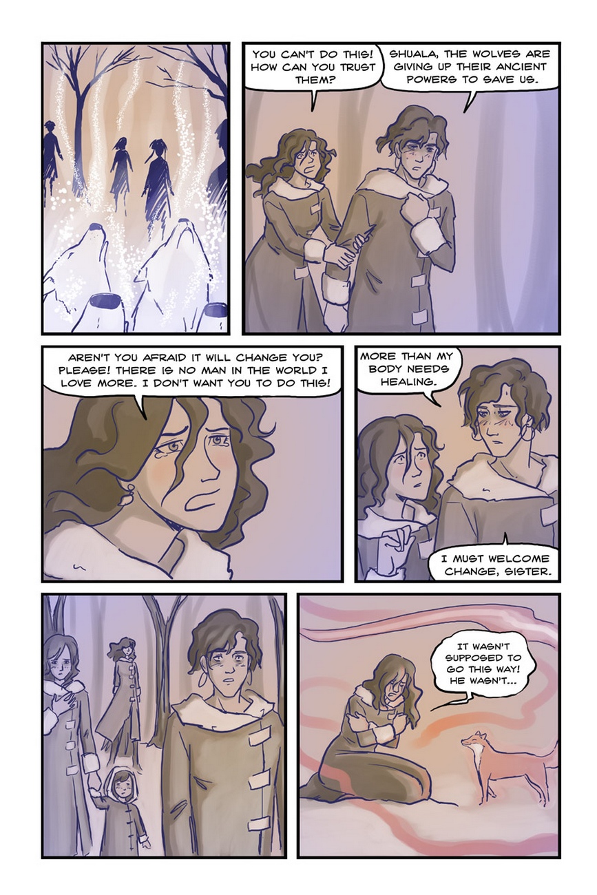 Riding Hood- The Wolf And The Fox Adult Comics 050