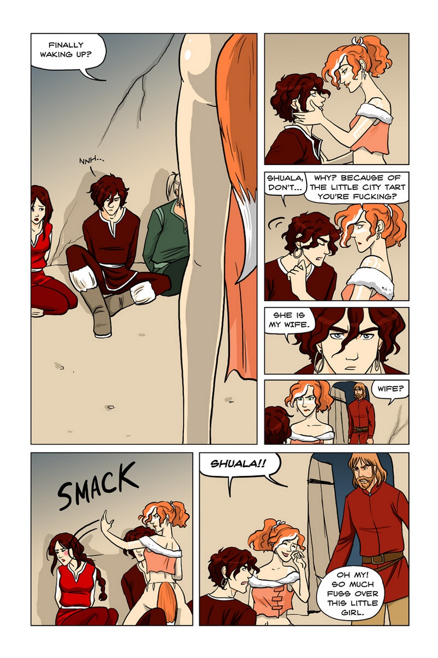 Riding Hood- The Wolf And The Fox Adult Comics 051