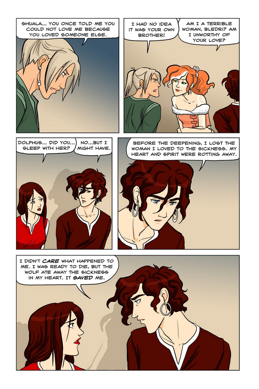 Riding Hood- The Wolf And The Fox Adult Comics 052