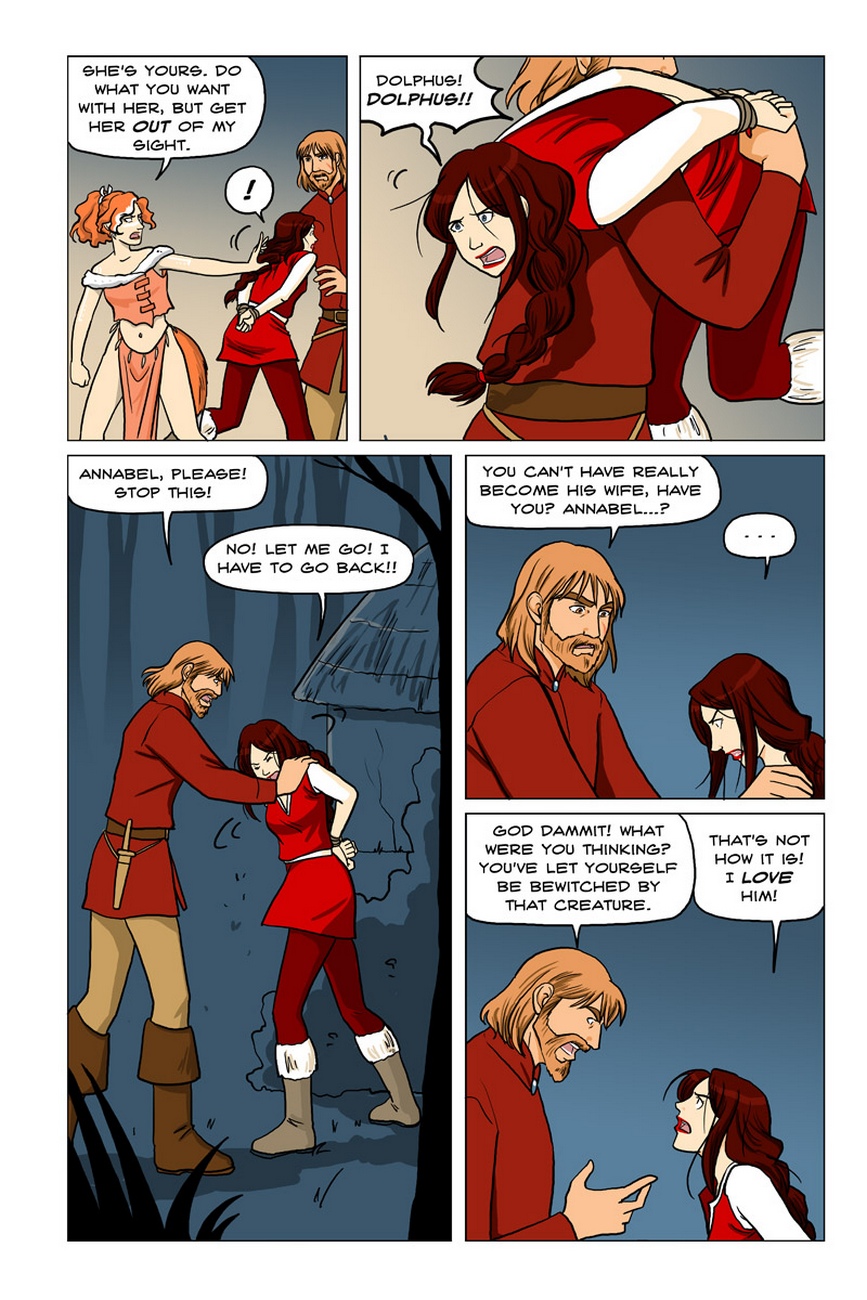 Riding Hood- The Wolf And The Fox Adult Comics 054
