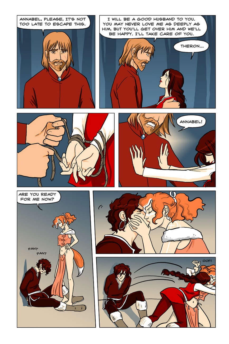 Riding Hood- The Wolf And The Fox Adult Comics 055