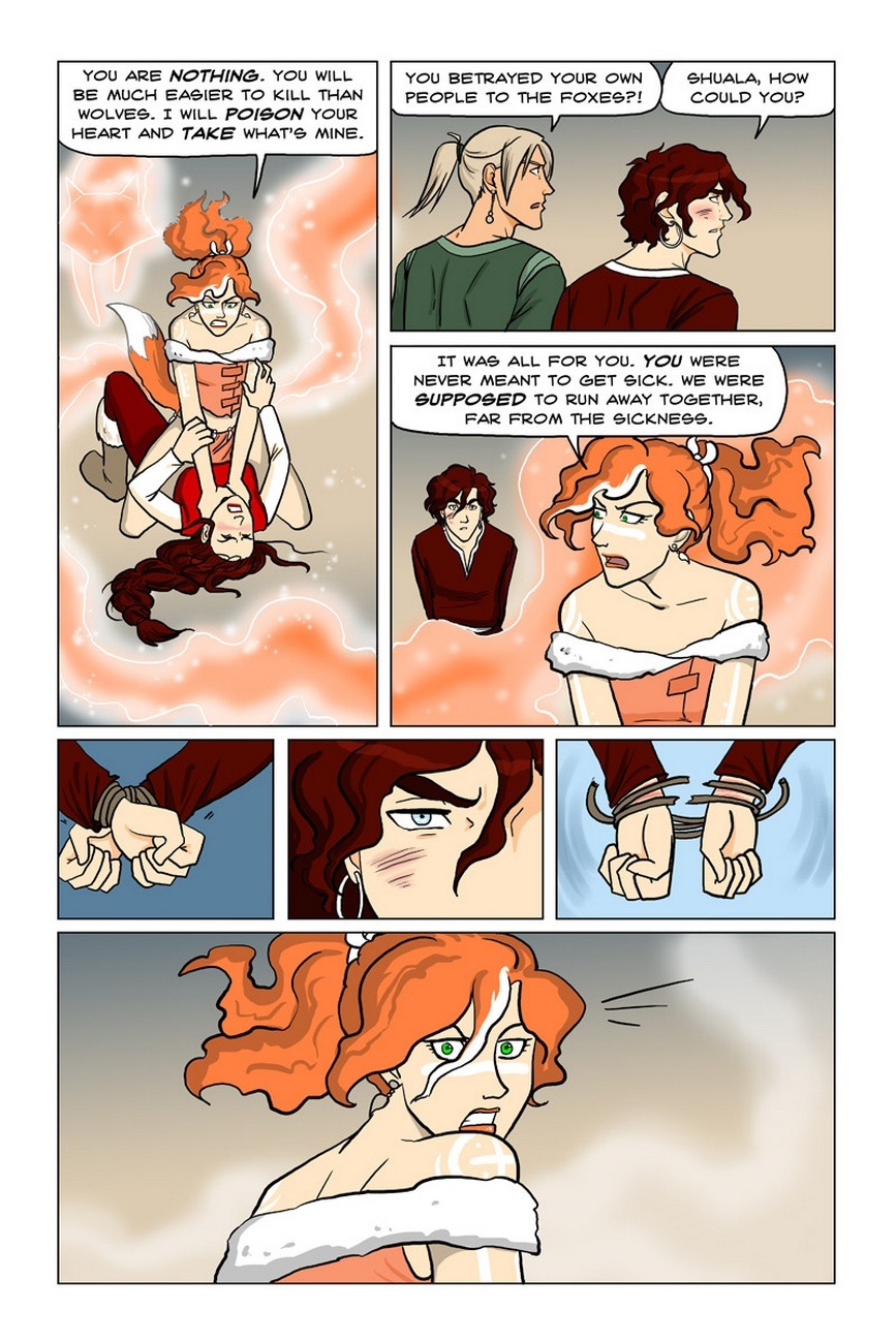 Riding Hood- The Wolf And The Fox Adult Comics 056