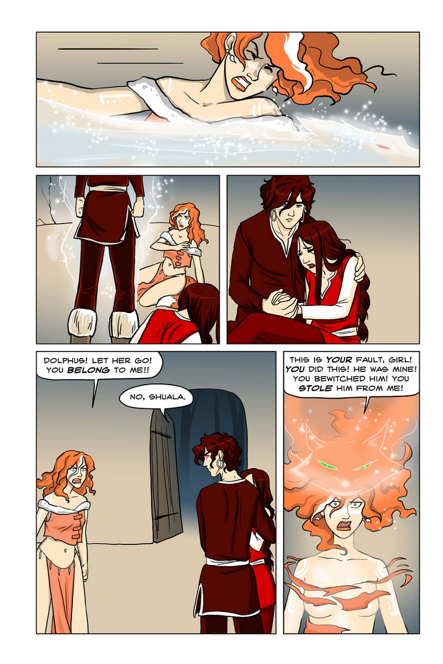 Riding Hood- The Wolf And The Fox Adult Comics 057