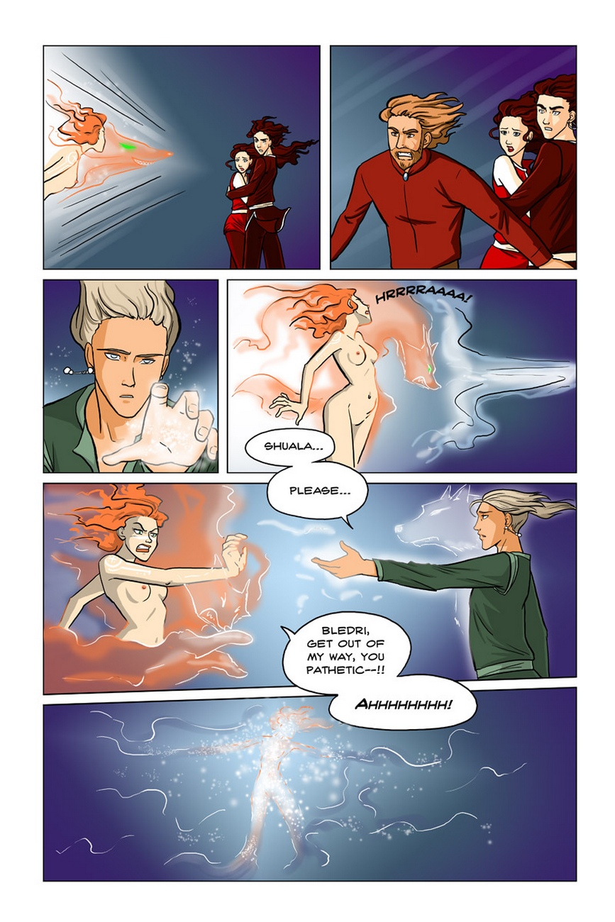 Riding Hood- The Wolf And The Fox Adult Comics 058