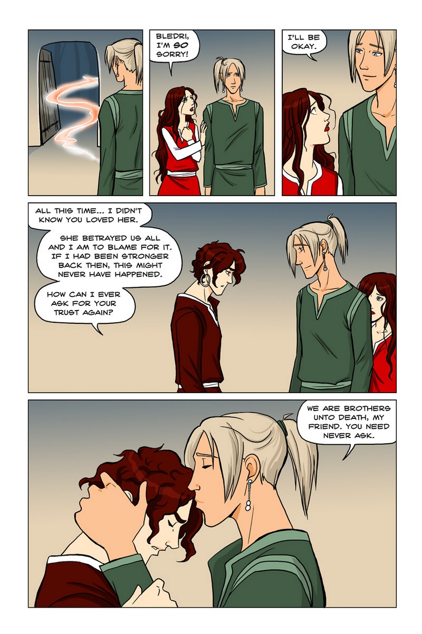 Riding Hood- The Wolf And The Fox Adult Comics 059