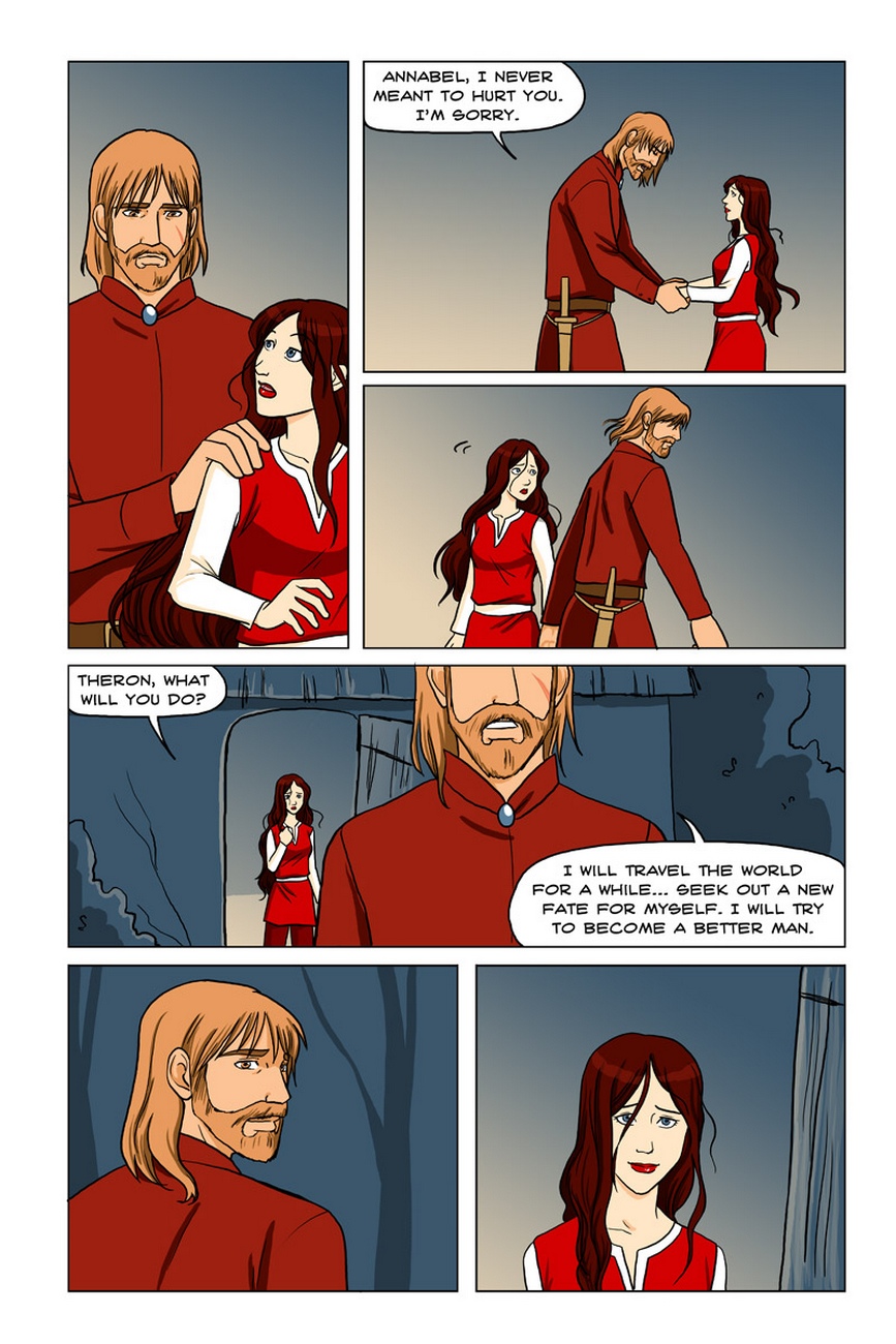 Riding Hood- The Wolf And The Fox Adult Comics 060