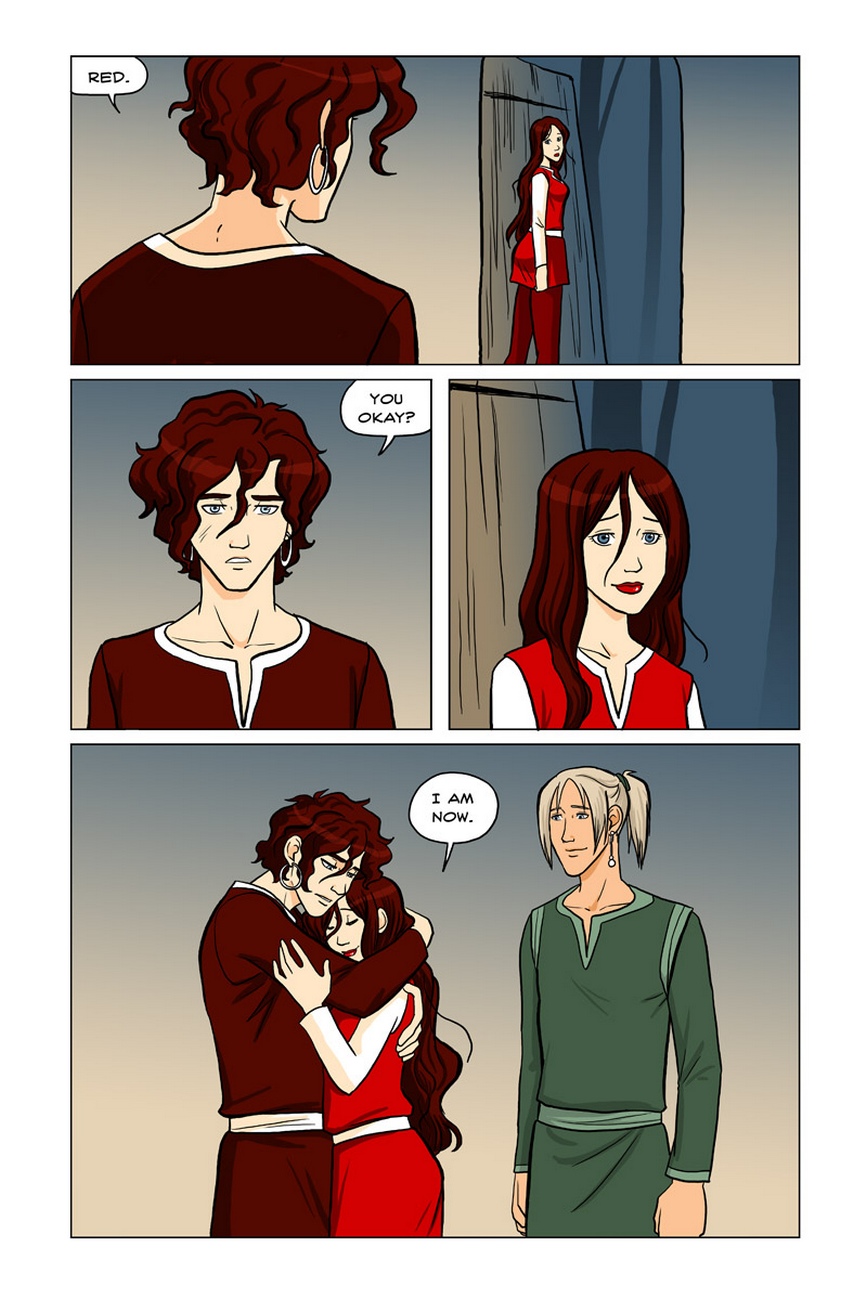 Riding Hood- The Wolf And The Fox Adult Comics 061