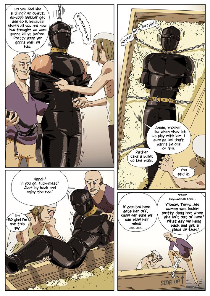 Roaringmoon- Policeman’s Trap Adult Comics 007