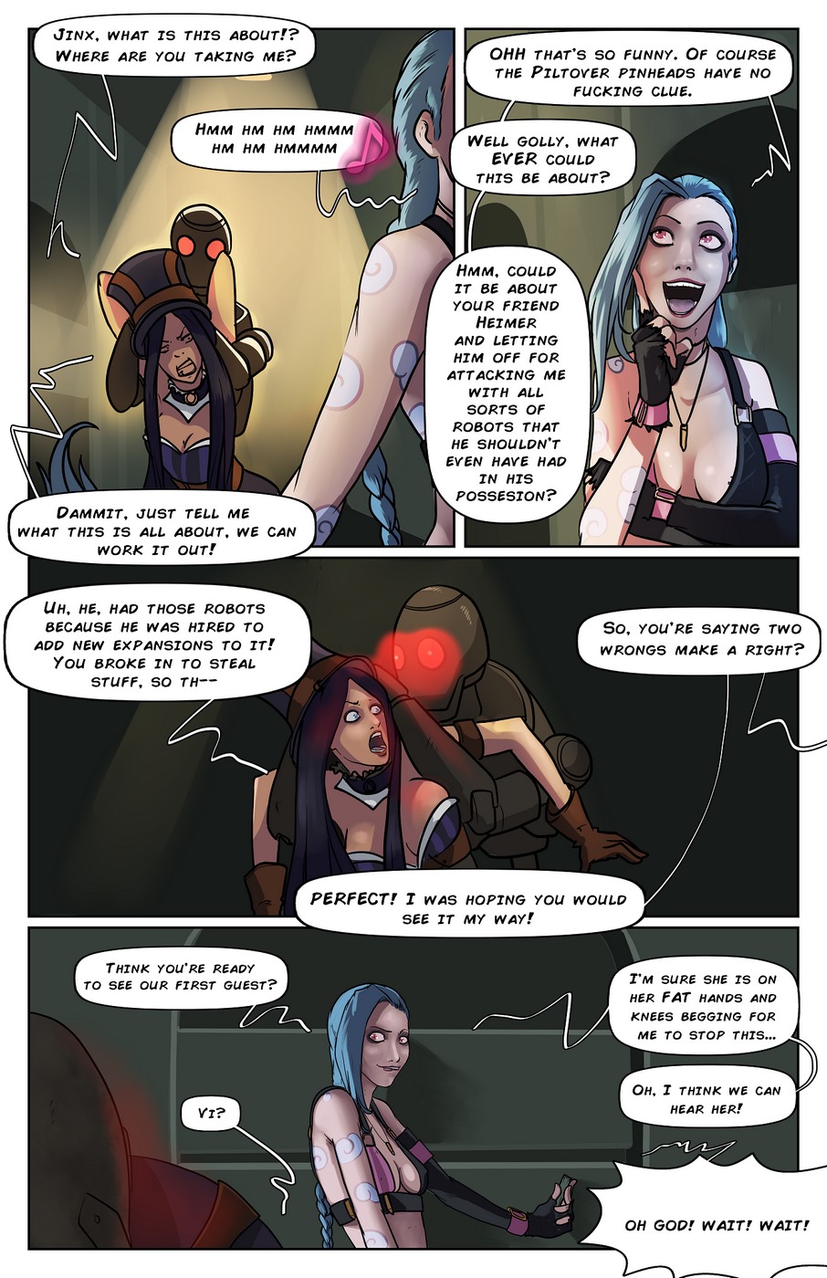 Robot Rampage 2 – Zaunderground Porncomics 002