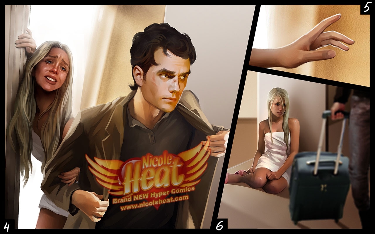Rolf Gone – Going Crazy- Nicole Heat Porncomics 002