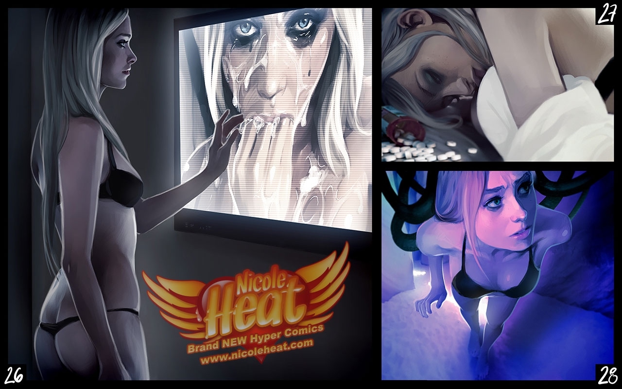 Rolf Gone – Going Crazy- Nicole Heat Porncomics 009