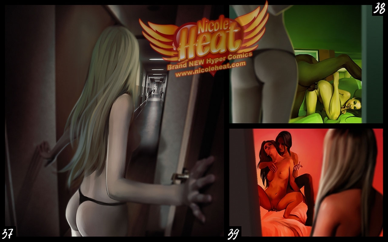 Rolf Gone – Going Crazy- Nicole Heat Porncomics 013
