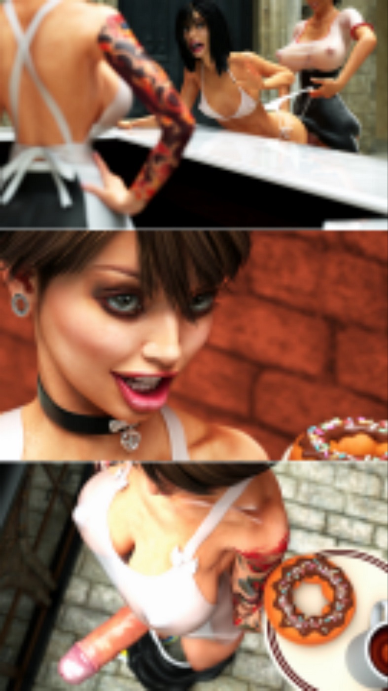 Roman Holiday – Part 2- Smerinka 3D Porn Comics 012