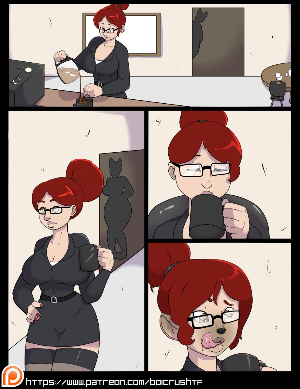 Routine Traffic Stop Furry Comics 006