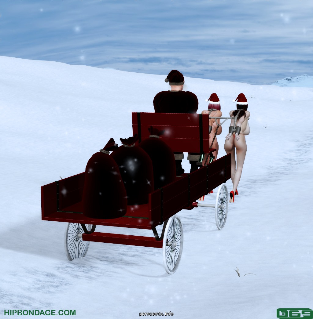 Santa’s Ho’s- 1& 2, Starlight Syn 3D Porn Comics 007