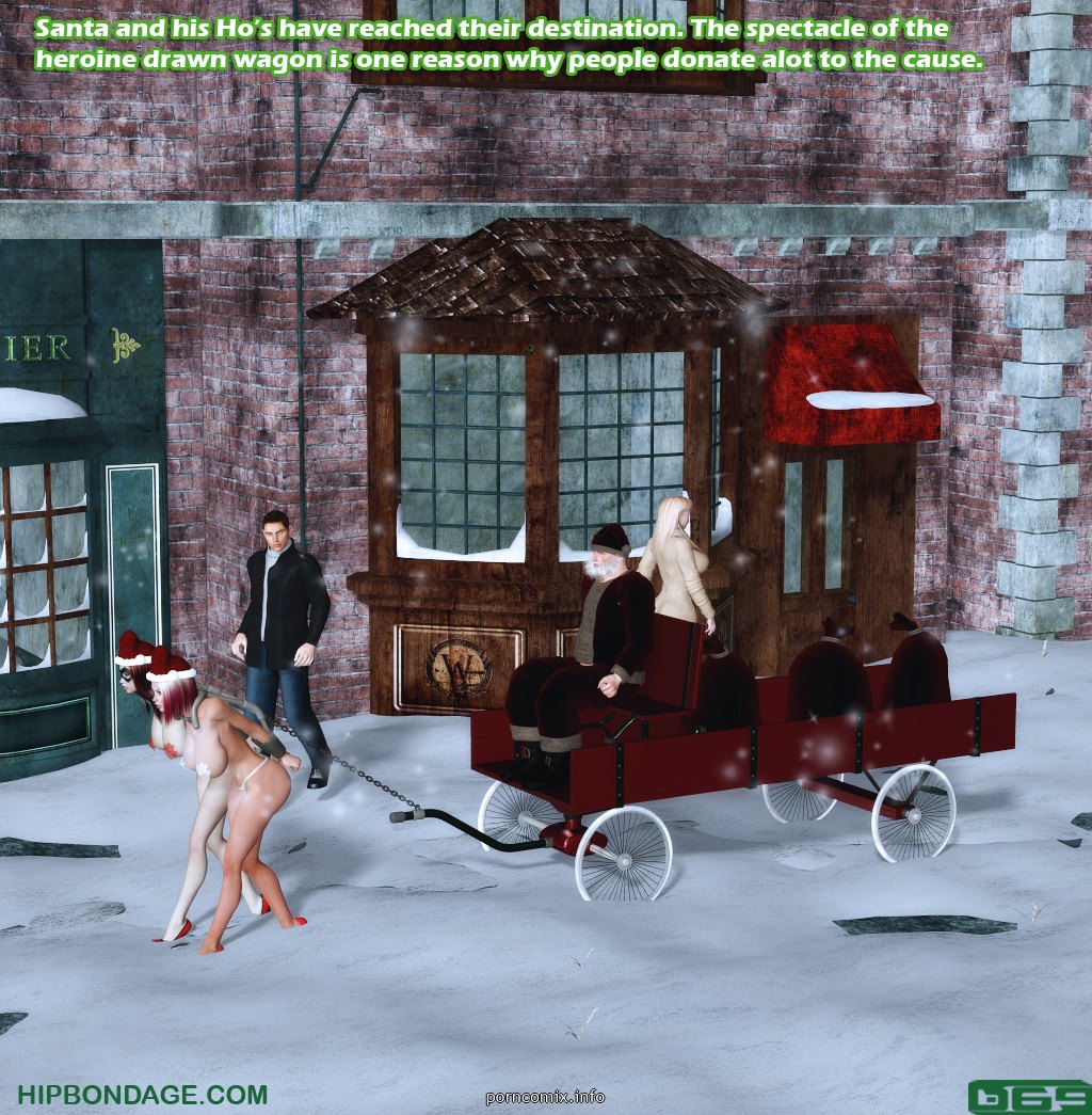 Santa’s Ho’s- 1& 2, Starlight Syn 3D Porn Comics 008