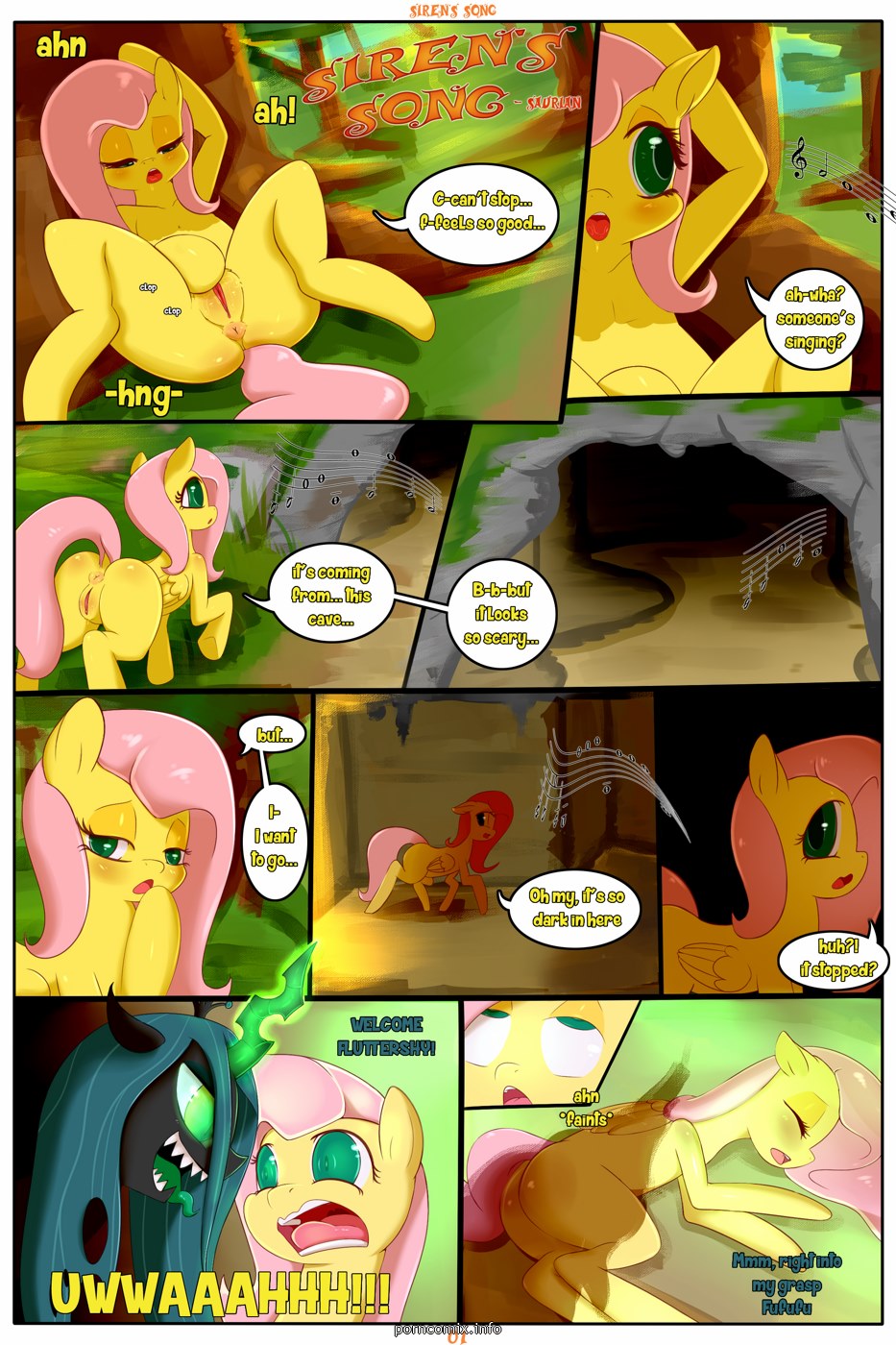 Saurian – Siren’s Song Furry Comics 001