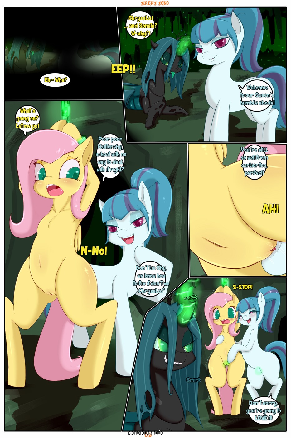 Saurian – Siren’s Song Furry Comics 002