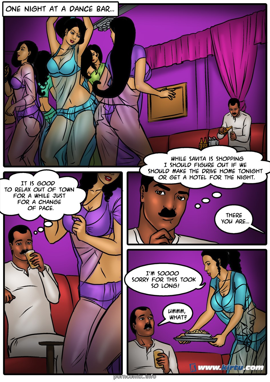 Savita & Velamma – Savita Bhabhi 43 Adult Comics 002