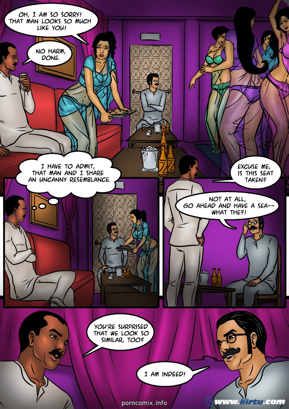 Savita & Velamma – Savita Bhabhi 43 Adult Comics 003