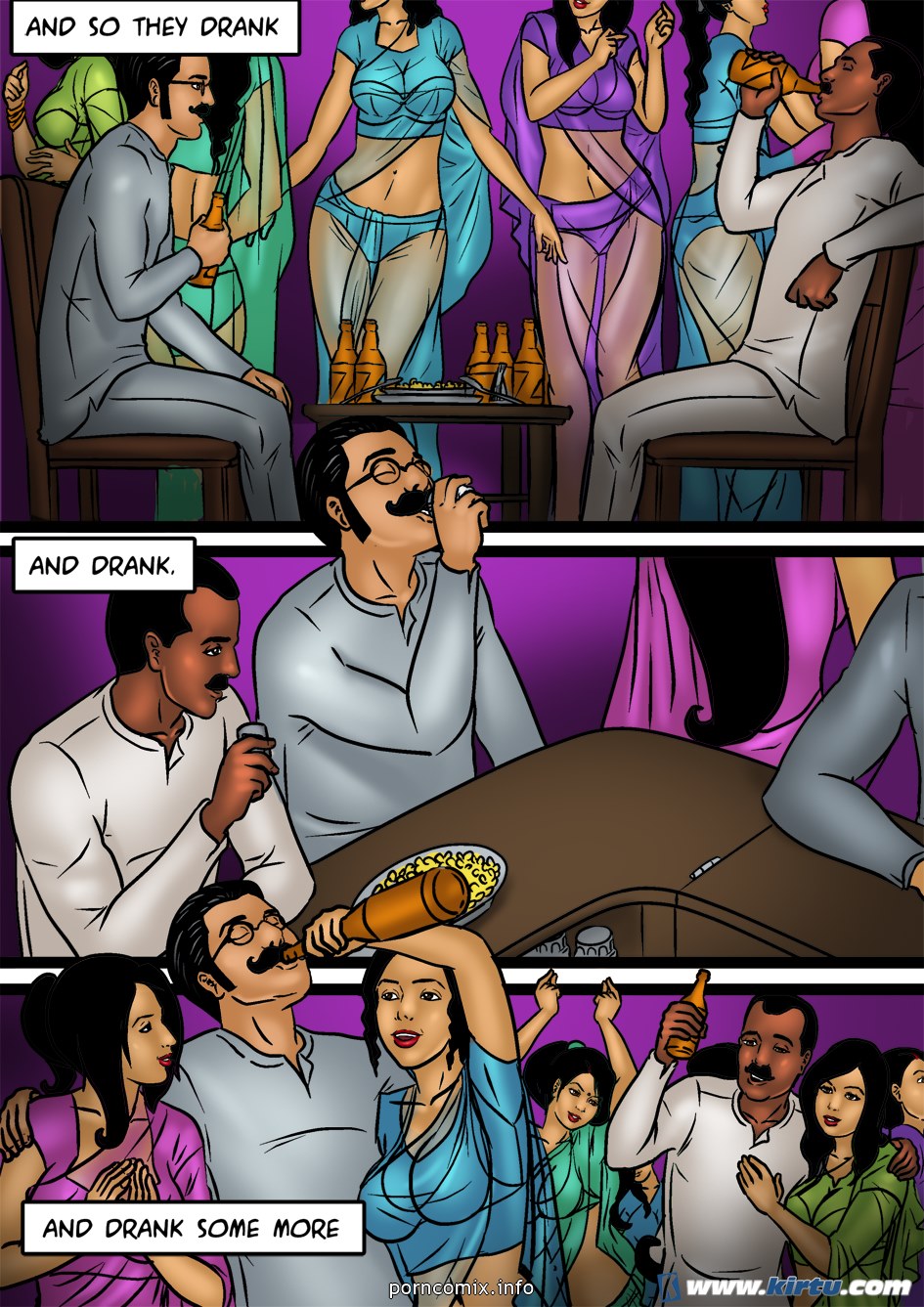 Savita & Velamma – Savita Bhabhi 43 Adult Comics 005