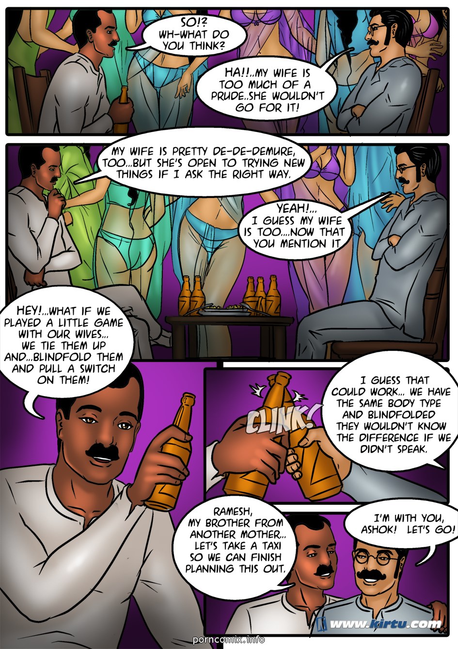 Savita & Velamma – Savita Bhabhi 43 Adult Comics 007