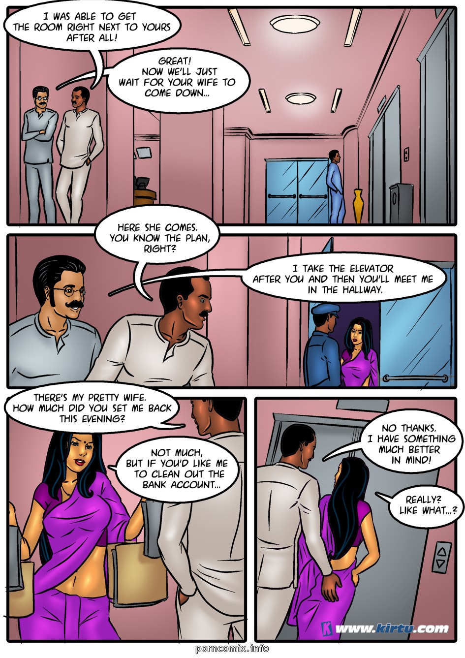 Savita & Velamma – Savita Bhabhi 43 Adult Comics 008