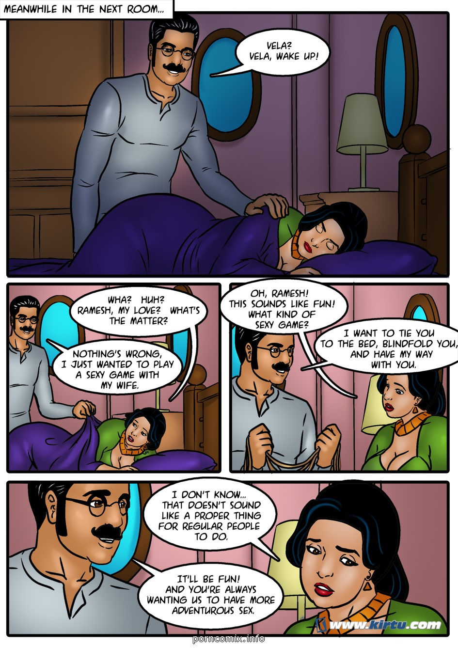 Savita & Velamma – Savita Bhabhi 43 Adult Comics 012
